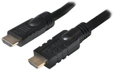 LogiLink Câble actif HDMI High Speed pour écran, 25,0 m