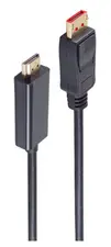 shiverpeaks Câble BASIC-S DisplayPort - HDMI 1.4, 1,0 m