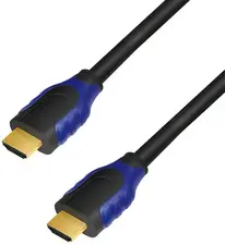 LogiLink Câble HDMI High Speed, fiche mâle HDMI - mâle, 1 m
