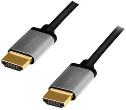 LogiLink Câble HDMI 2.0, fiche mâle A - mâle A, 5,0 m
