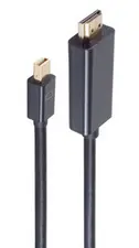 shiverpeaks BASIC-S Câble mini DisplayPort - HDMI, 3,0 m