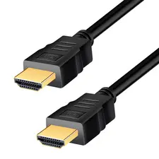 LogiLink Câble HDMI 2.0, fiche mâle A - mâle A, 1,0 m