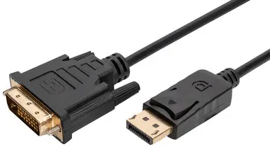 DIGITUS Câble adaptateur, DP - DVI-D 24+1, 3,0 m