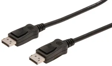 DIGITUS Câble de raccordement DisplayPort 1.1a, DP-DP, 1,0 m