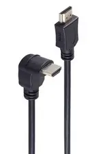 shiverpeaks BASIC-S Câble HDMI, fiche A mâle - coudée