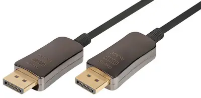 DIGITUS Câble de fibre optique hybride DisplayPort AOC, 10 m