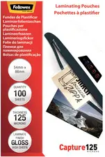 Fellowes Pochette de plastification, 83 x 113 mm
