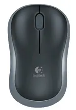 Logitech Souris optique M185, sans câble, gris
