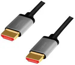 LogiLink Câble HDMI 2.1, fiche mâle A - mâle A, 2,0 m