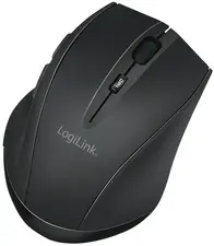 LogiLink Optische BT 5.0 Maus, kabellos, schwarz