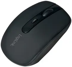 LogiLink Souris bluetooth optique, sans fil, noir