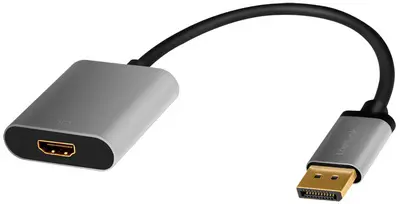 LogiLink Câble adaptateur Displayport - HDMI, 0,15 m