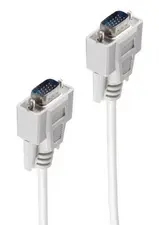 shiverpeaks BASIC-S Câble pour moniteur, fiche VGA mâle