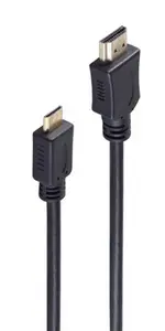 shiverpeaks BASIC-S Câble HDMI, A mâle - C mâle, 1,5 m