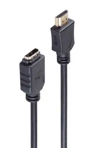 shiverpeaks Rallonge HDMI BASIC-S, 3,0 m, noir
