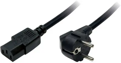 LogiLink Câble d'alimentation contact de securité, 1,8 m
