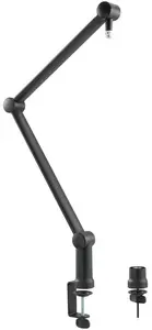 LogiLink Bras de microphone professionnel, noir