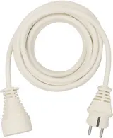 brennenstuhl Rallonge électrique, plastique, blanc, 5 m