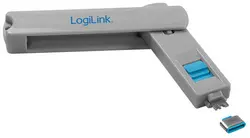 LogiLink Verrou de sécurité USB-C, 1 clé / 4 verrous