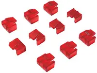 LogiLink Verrou de sécurité port RJ45, 10 verrous