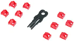 LogiLink Set de bloqueurs de port RJ45