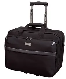 LiGHTPAK Valise business à roulettes pour laptop "XRAY"nylon