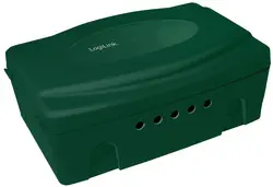 LogiLink Boîtier pour bloc électrique multiprise, gris