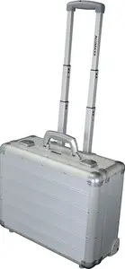 ALUMAXX Trolley pour déplacements d'affaires "GALAXY",argent