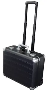 ALUMAXX Trolley pour déplacements d'affaires "GALAXY", noir