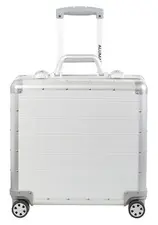 ALUMAXX Business Valise à roulettes GEMINI, argent