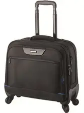 LIGHTPAK Valise business à roulettes pour laptop"STAR",nylon