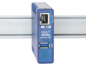 W&T Edge Computer rule.box numérique 2x In, 2x Out, Node-RED