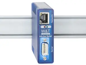 W&T Edge Computer rule.box numérique RS232/422/485, Node-RED