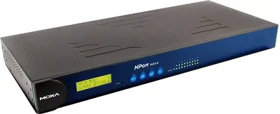 MOXA Industrial Ethernet Serial Device Server 19", 8 ports,