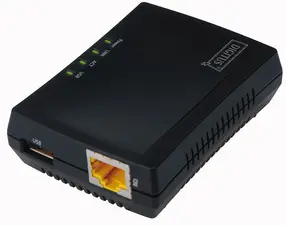 DIGITUS Mini Serveur d'impression multifonctions, 1 x USB2.0