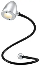 Hansa Lampe à LED USB Snake, argent