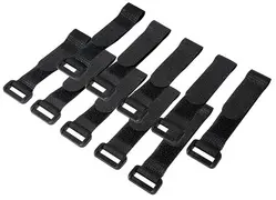 Logilink Attache-câbles auto-agrippante, 150 x 20 mm