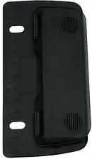 WEDO Perforateur de poche, capacité: 3 feuilles, noir