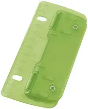 WEDO Perforateur de poche, capacité: 3 feuilles, vert ICE
