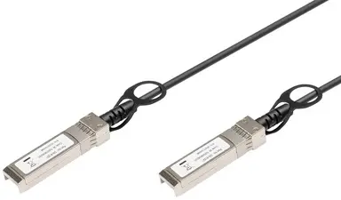 DIGITUS Câble DAC SFP+ 10G, AWG30, 0,5 m
