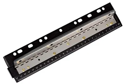 Wedo Perforateur de poche Business, 4 perforations, noir