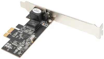 DIGITUS Carte réseau PCI Express Gigabit Ethernet 2.5g