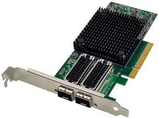 DIGITUS Carte réseau PCI Express 25 Gigabit Ethernet, 2 p.