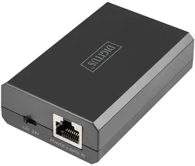 DIGITUS Répartiteur PoE Gigabit Ethernet, 802.3bt, 51 W