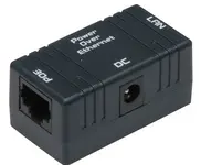 DIGITUS Injecteur PoE, passif, 2 ports RJ45 femelle