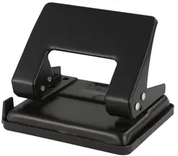 pavo Perforateur, capacité de perforation: 20 feuilles, noir