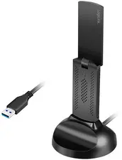 LogiLink Adaptateur WiFi USB 3.0, avec support magnétique