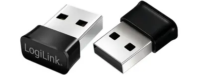 LogiLink Adaptateur Wi-Fi Dual-Band USB 2.0, 650 MB, noir