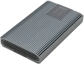 DIGITUS Station de clonage NVMe, USB M.2, SSD, 20 Gbits