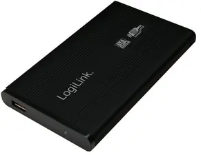 LogiLink Boîtier pour disque dur SATA 2,5", USB 3.0, noir